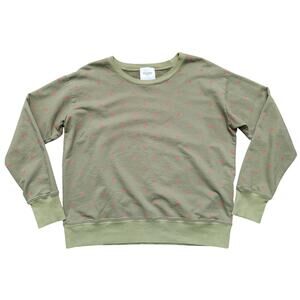 Found Polka Dot Sweatshirt Size Medium